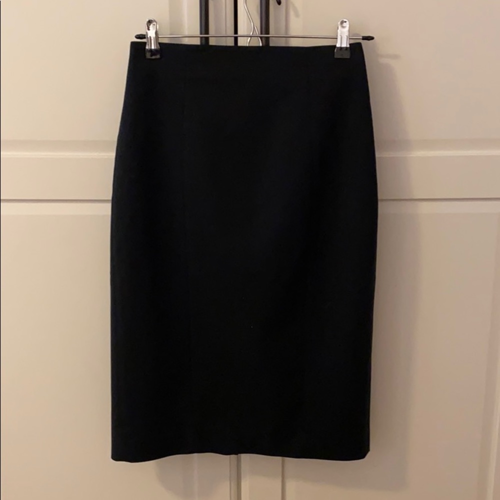 Black Banana Republic Pencil Skirt